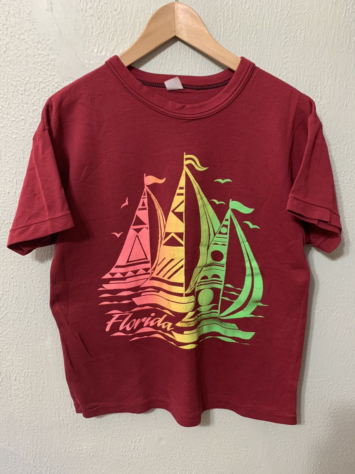 Vintage Vintage Florida Sailing Vacation Tee Size US L / EU 52-54 / 3 - 1 Thumbnail