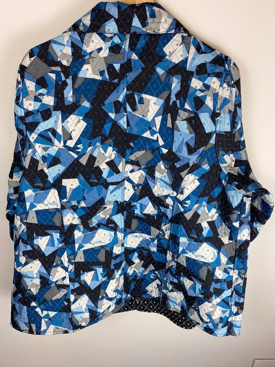 Vintage Vintage Stained Glass Reversible Cardigan Size US XL / EU 56 / 4 - 2 Thumbnail