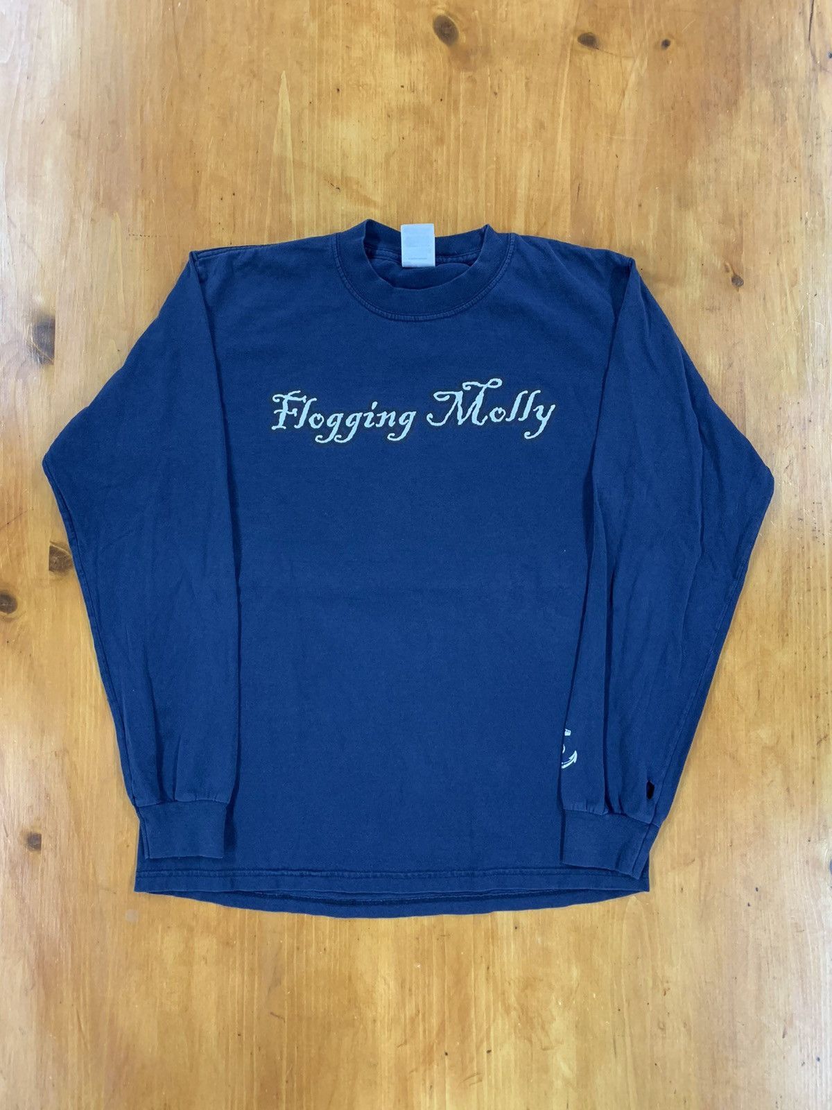 Vintage Flogging Molly Anchor Longsleeve Size US M / EU 48-50 / 2 - 6 Thumbnail