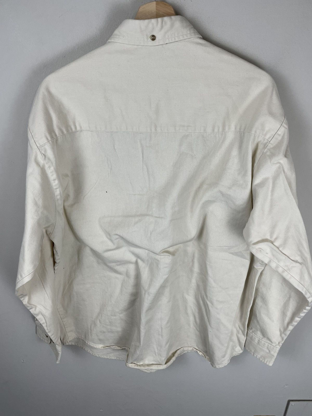 Vintage Vintage County White Overshirt Size US L / EU 52-54 / 3 - 2 Thumbnail