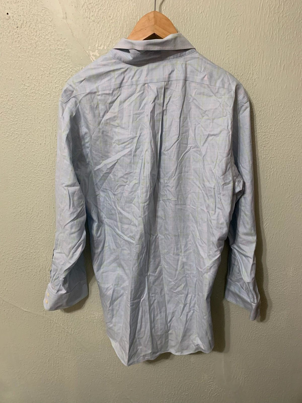 Vintage Vintage Brooks Brother Pink Green Stripes Check Button Up Size US L / EU 52-54 / 3 - 2 Thumbnail