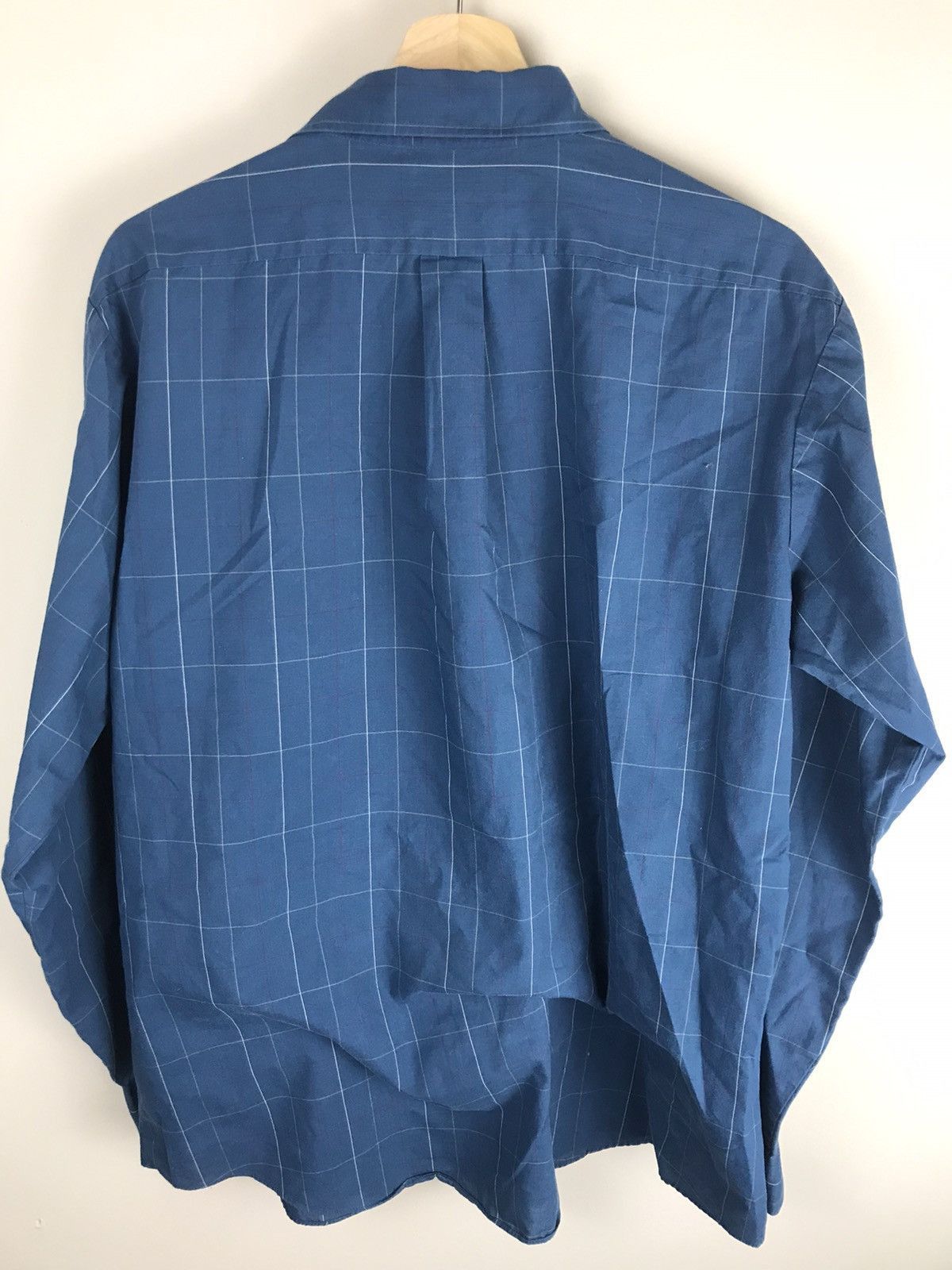 Lee × Vintage Vintage Lee Check Button Up Shirt Size US XL / EU 56 / 4 - 2 Thumbnail