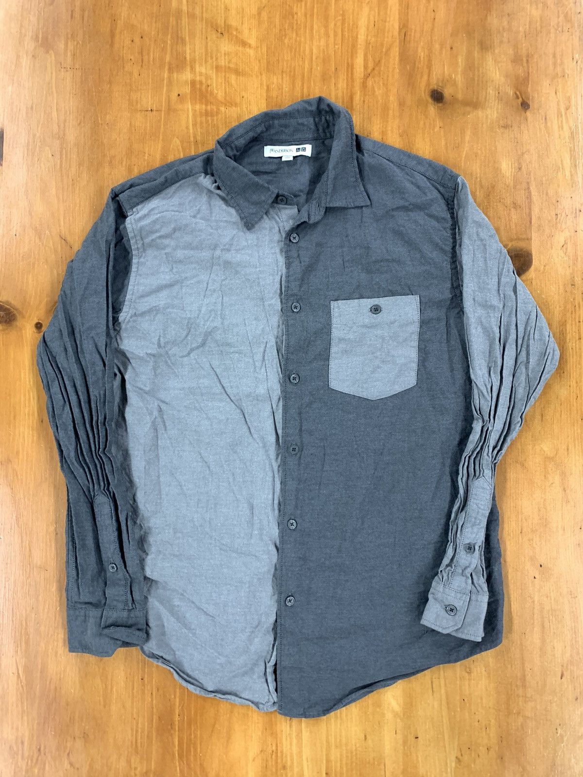 Other J.W. Anderson Uniqlo Color Block Button-Up Size US L / EU 52-54 / 3 - 3 Thumbnail