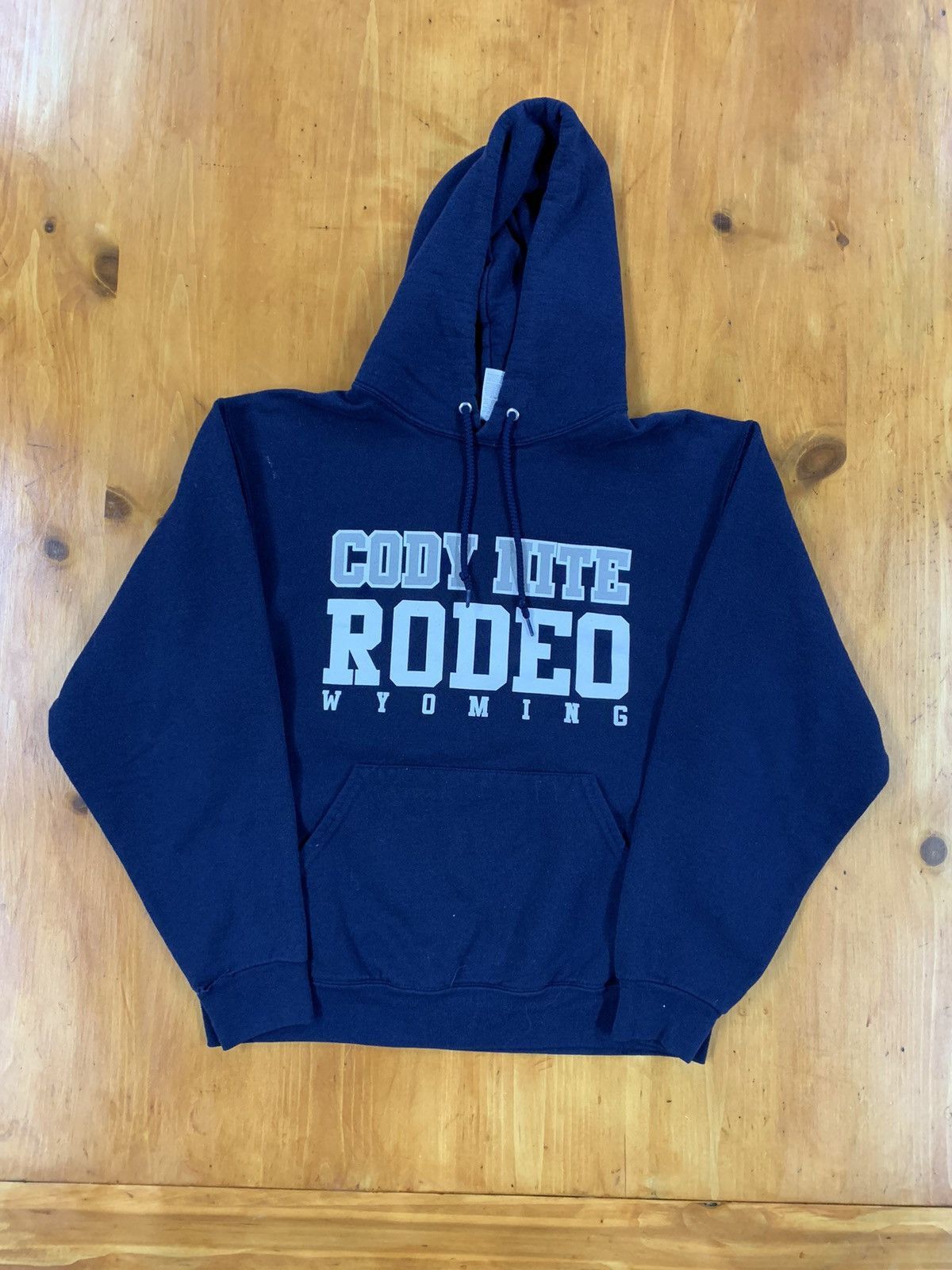 Vintage Vintage Crewneck Cody Wyoming Rodeo Vintage Sweatshirt Size US M / EU 48-50 / 2 - 2 Thumbnail