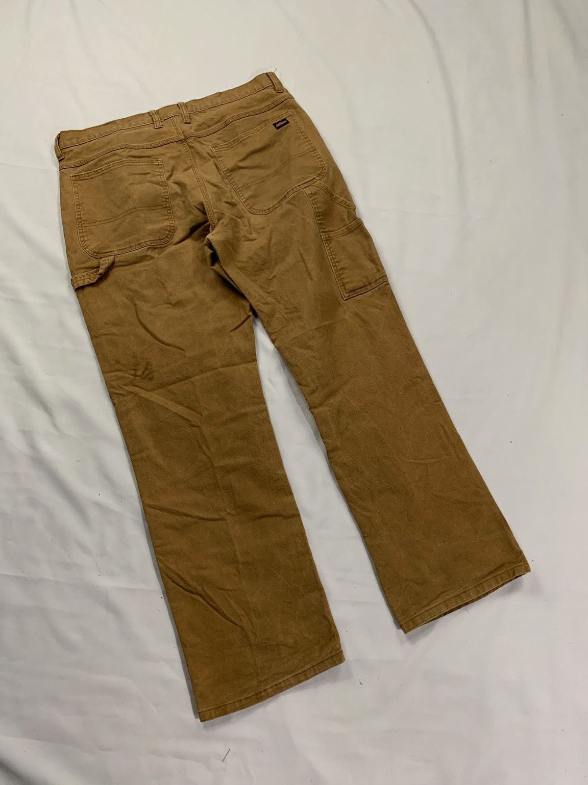 Dickies × Jean × Vintage Vintage Dickies Black Tab Brown Pants 38x31 Size US 38 / EU 54 - 3 Thumbnail