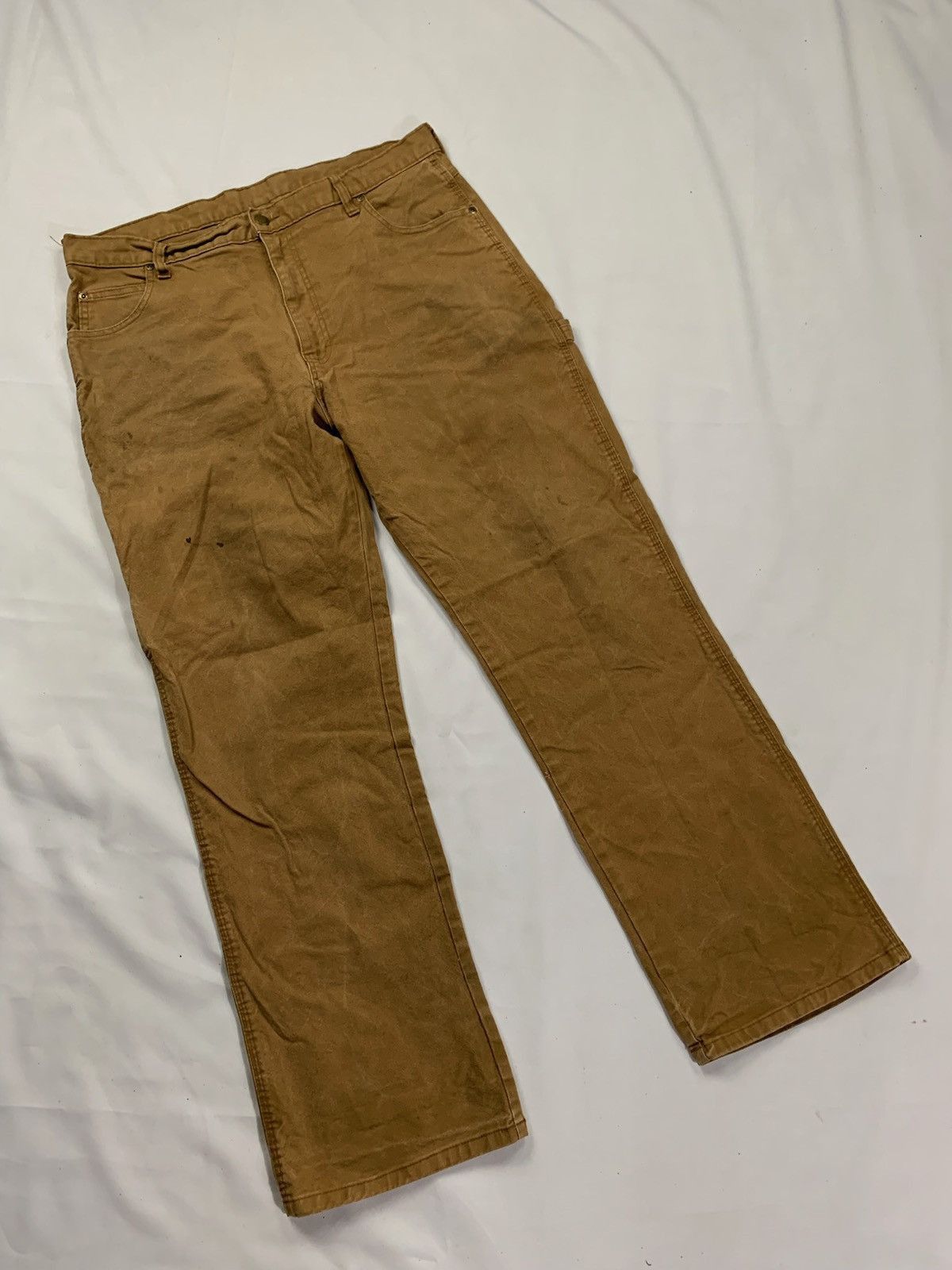 Dickies × Jean × Vintage Vintage Dickies Black Tab Brown Pants 38x31 Size US 38 / EU 54 - 5 Thumbnail