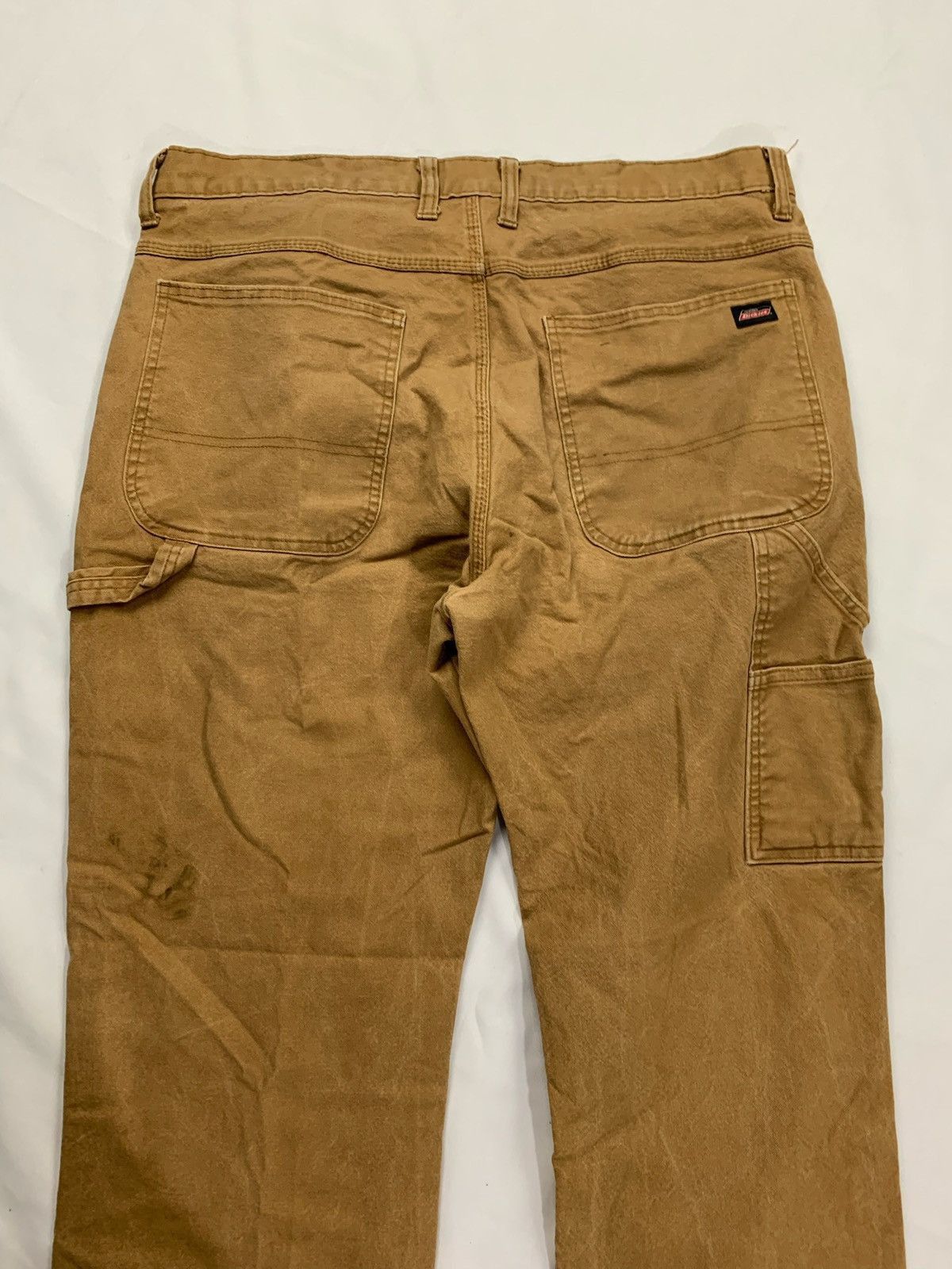 Dickies × Jean × Vintage Vintage Dickies Black Tab Brown Pants 38x31 Size US 38 / EU 54 - 6 Thumbnail
