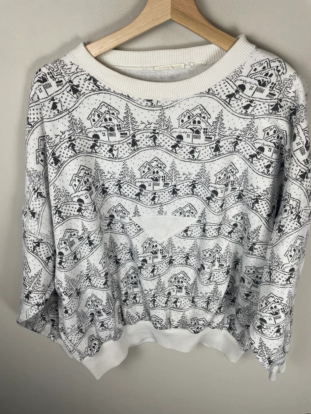 Vintage Vintage Crewneck Winter Wonderland Vintage Sweatshirt Size US M / EU 48-50 / 2 - 2 Thumbnail