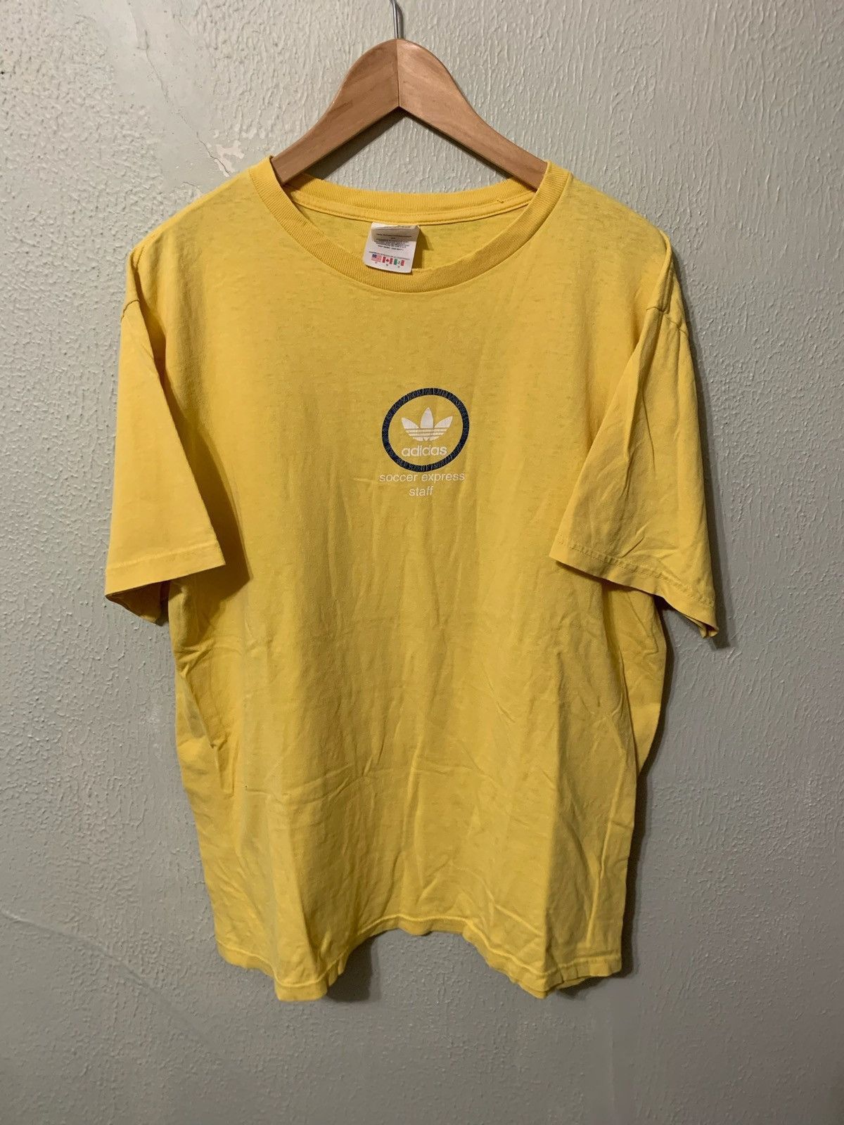 Vintage Vintage Soccer Express Its about Soccer Tee Size US M / EU 48-50 / 2 - 1 Thumbnail