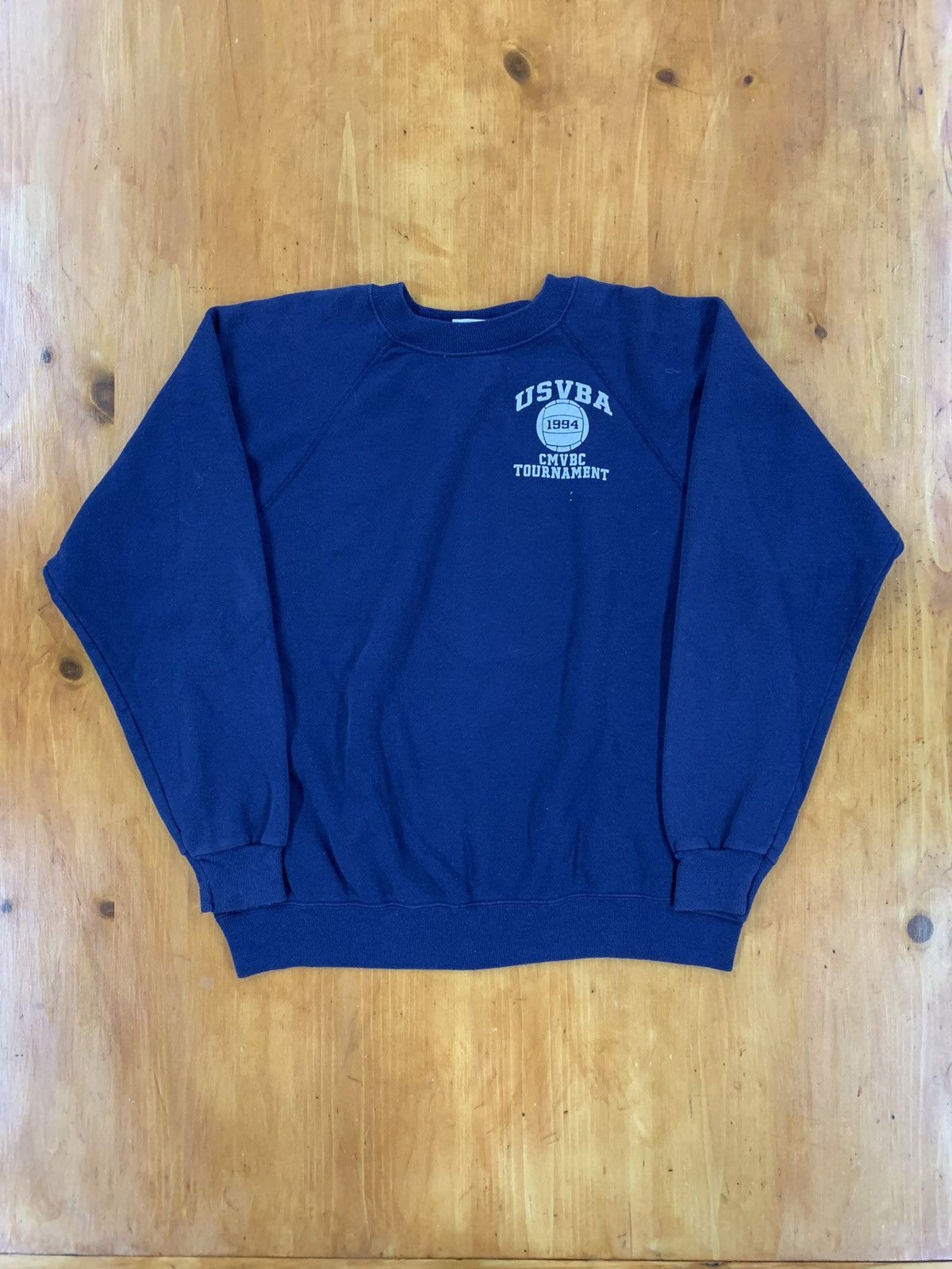 Vintage Vintage Crewneck 1994 USVBA Volleyball Vintage Sweatshirt Size US XL / EU 56 / 4 - 2 Thumbnail