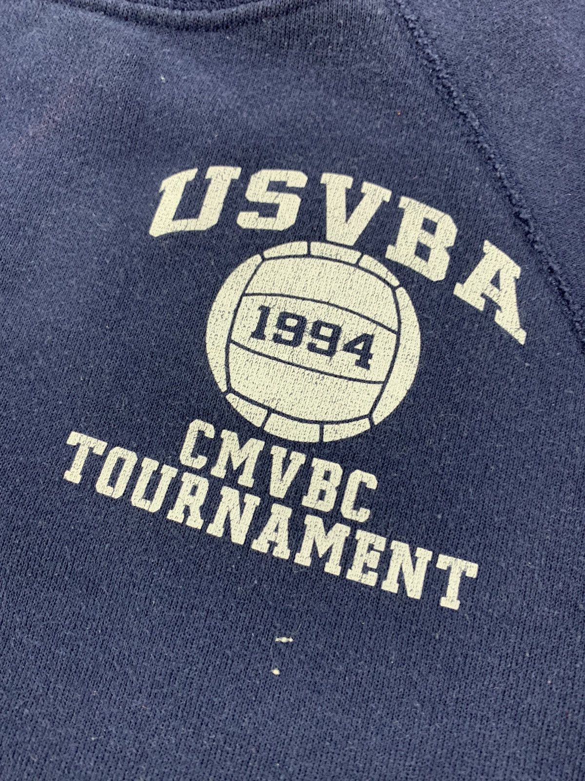 Vintage Vintage Crewneck 1994 USVBA Volleyball Vintage Sweatshirt Size US XL / EU 56 / 4 - 3 Thumbnail