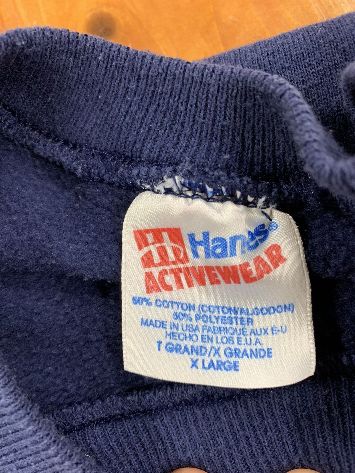 Vintage Vintage Crewneck 1994 USVBA Volleyball Vintage Sweatshirt Size US XL / EU 56 / 4 - 4 Thumbnail