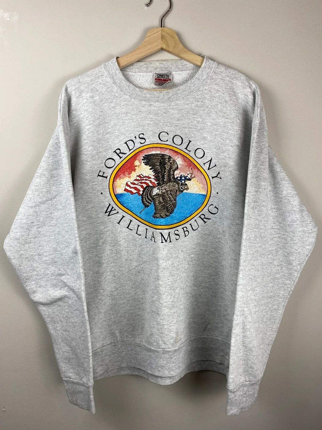 Vintage Vintage Crewneck Williamsburg Ford's Colony Crewneck Size US XL / EU 56 / 4 - 3 Thumbnail