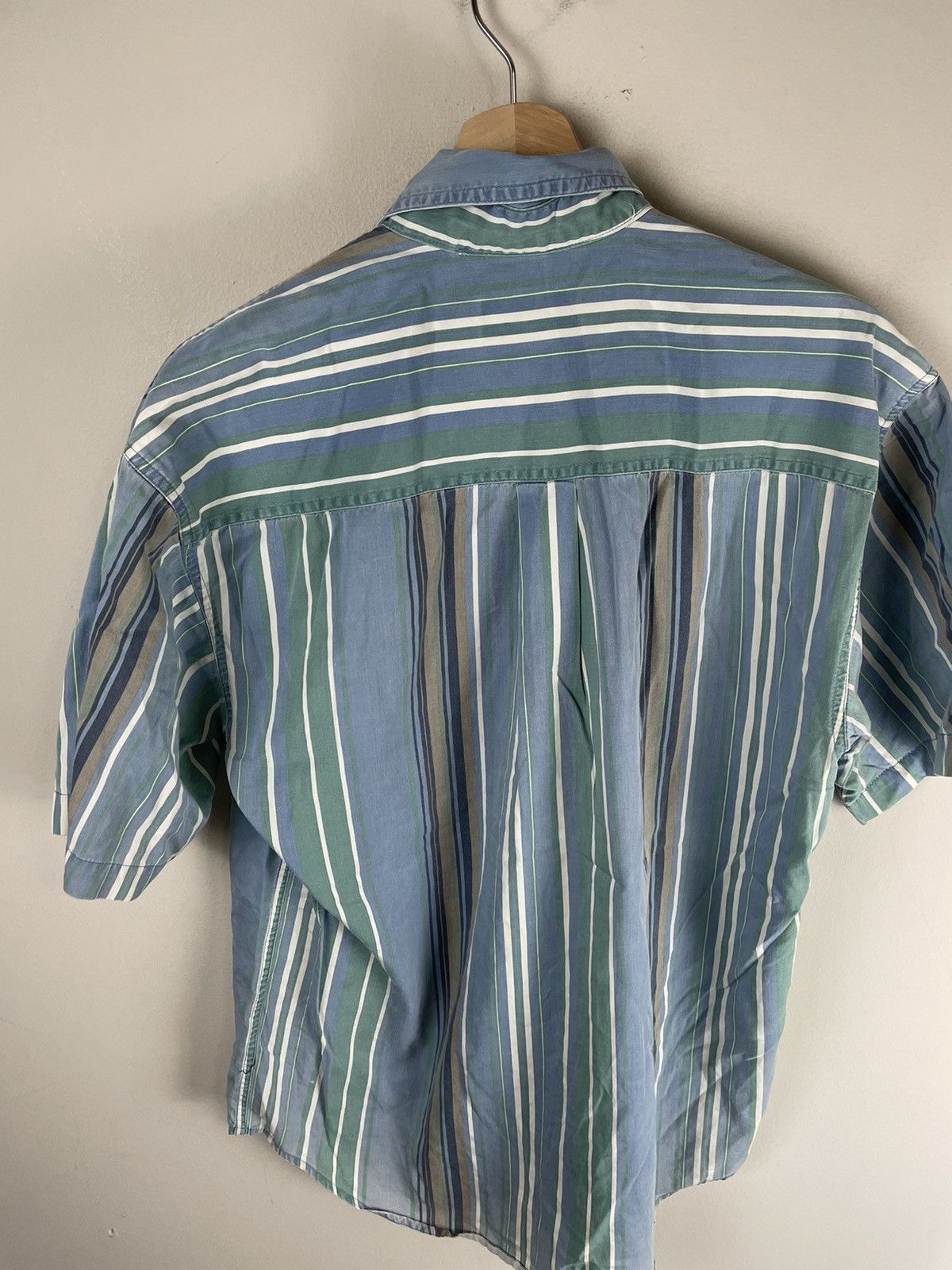 Vintage Vintage Aquastripe SJB Shirt Size US M / EU 48-50 / 2 - 3 Thumbnail