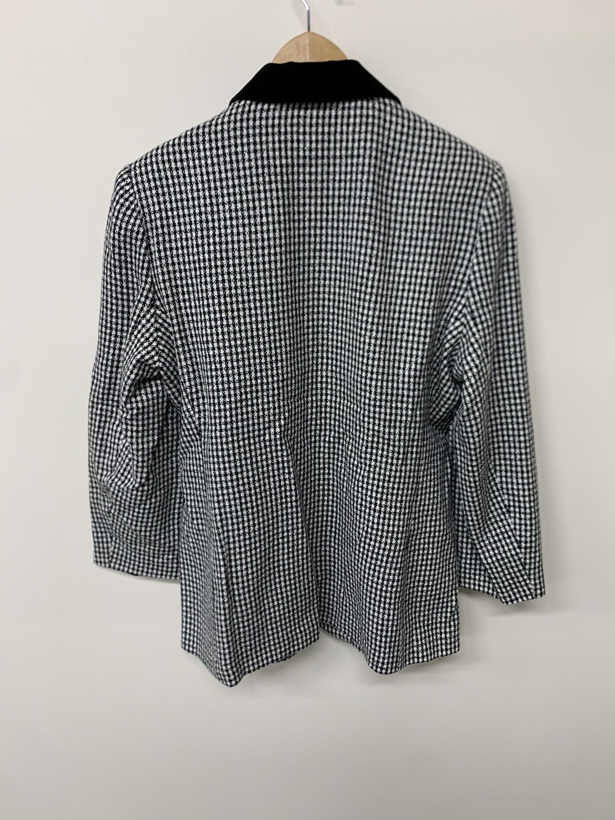 Vintage Vintage Houndstooth Blazer Size US M / EU 48-50 / 2 - 2 Thumbnail