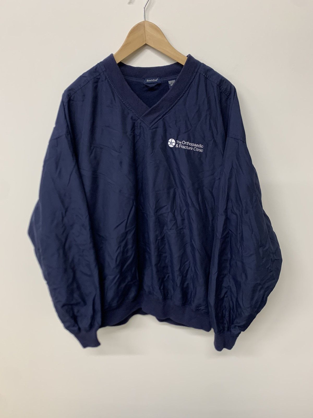 Vintage Vintage Orthopedic And Fracture Clinic Windbreaker Size US XL / EU 56 / 4 - 2 Thumbnail