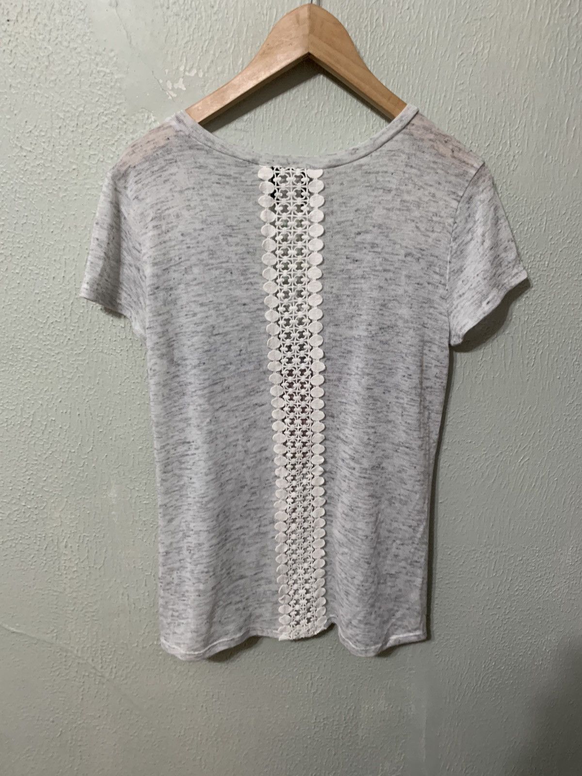 Harley Davidson × Vintage Vintage Harley Davidson Rhinestone Bull Lace Tee Size US S / EU 44-46 / 1 - 3 Thumbnail