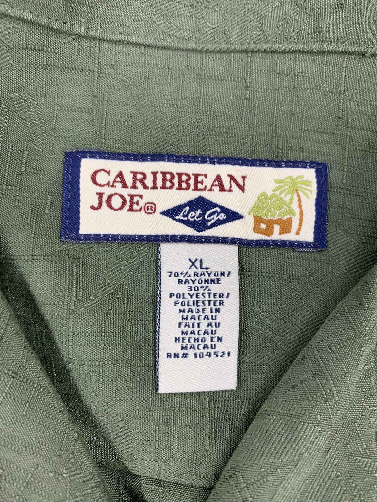 Vintage Vintage Caribbean Joe Rayon Hawaiian Shirt Size US XL / EU 56 / 4 - 3 Thumbnail