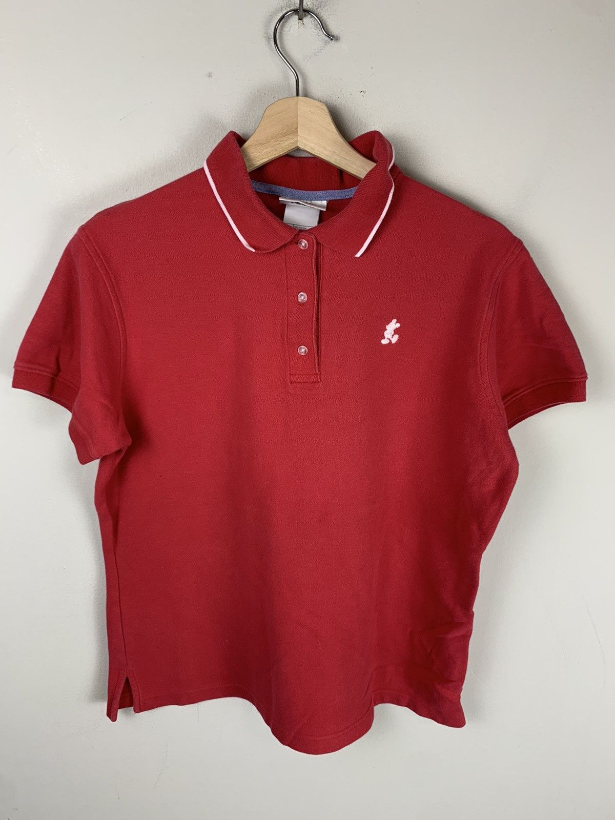 Disney × Vintage Vintage Disney Mickey Mouse Polo Size US M / EU 48-50 / 2 - 3 Thumbnail