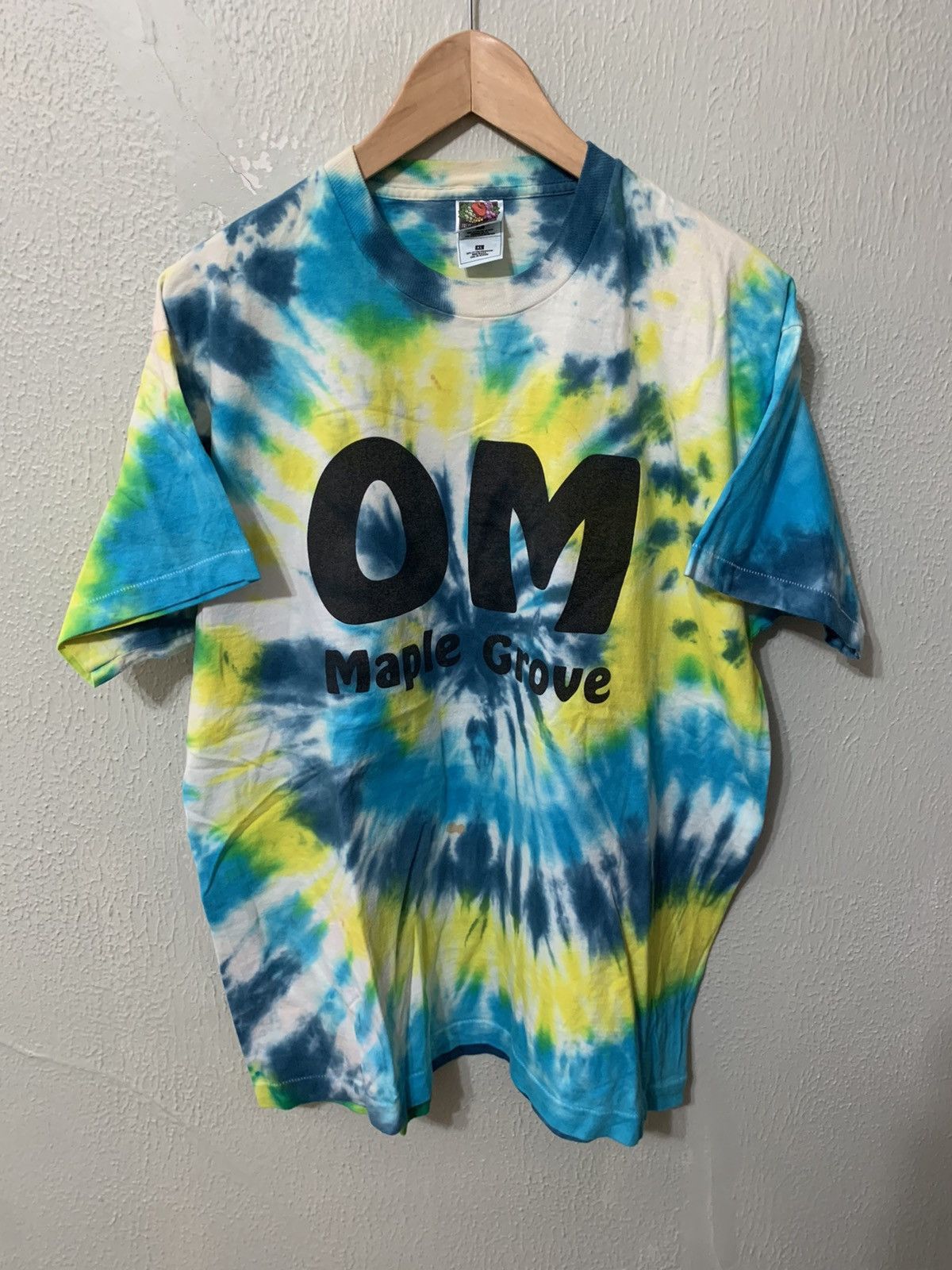 Vintage Vintage Maple Grove OM Tie Dye Tee Size US XL / EU 56 / 4 - 2 Thumbnail