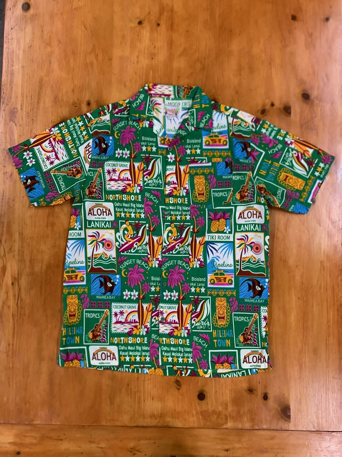 Vintage Vintage Hawaiian Icon Shirt Size US L / EU 52-54 / 3 - 4 Thumbnail