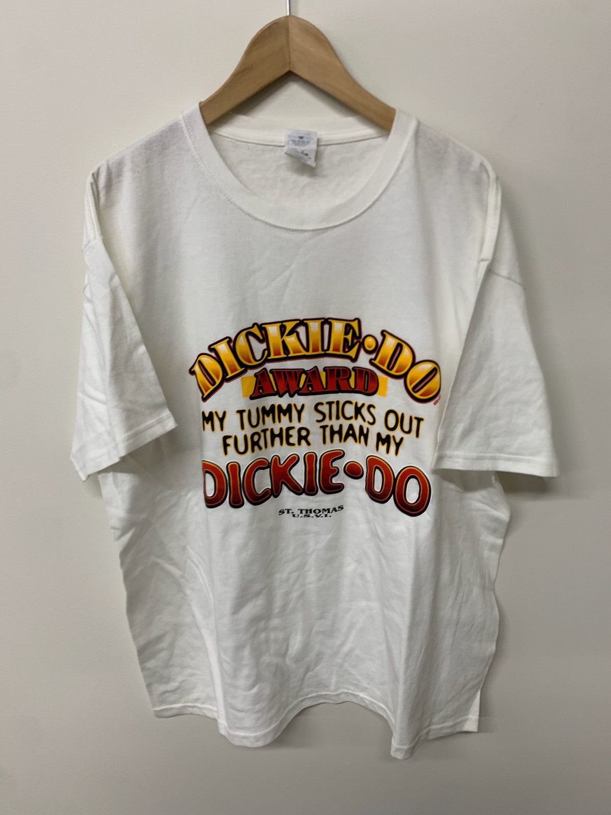 Vintage Vintage Dickie Doo Award Tee Size US XL / EU 56 / 4 - 3 Thumbnail