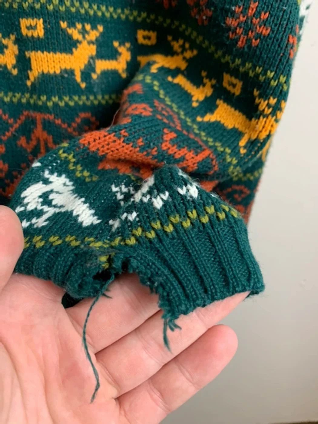 Vintage Vintage Wild Things Knit Sweater Size US L / EU 52-54 / 3 - 2 Thumbnail