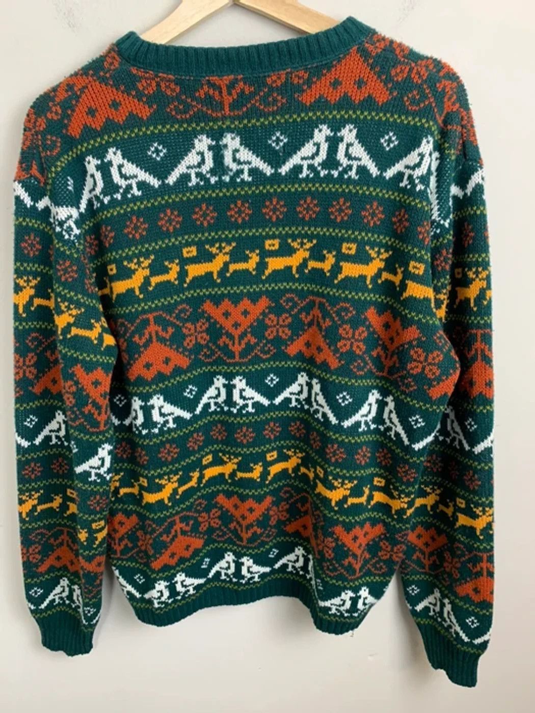 Vintage Vintage Wild Things Knit Sweater Size US L / EU 52-54 / 3 - 5 Thumbnail
