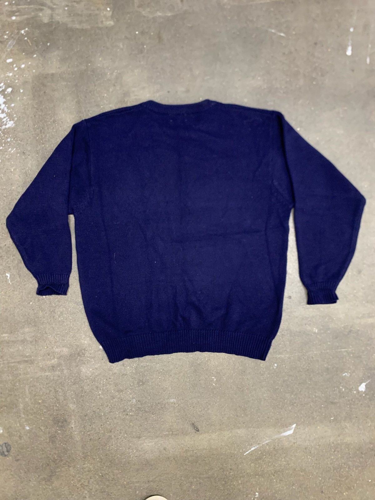 Vintage Vintage Izod Spellout Golfer Knit Sweater Size US XL / EU 56 / 4 - 3 Thumbnail