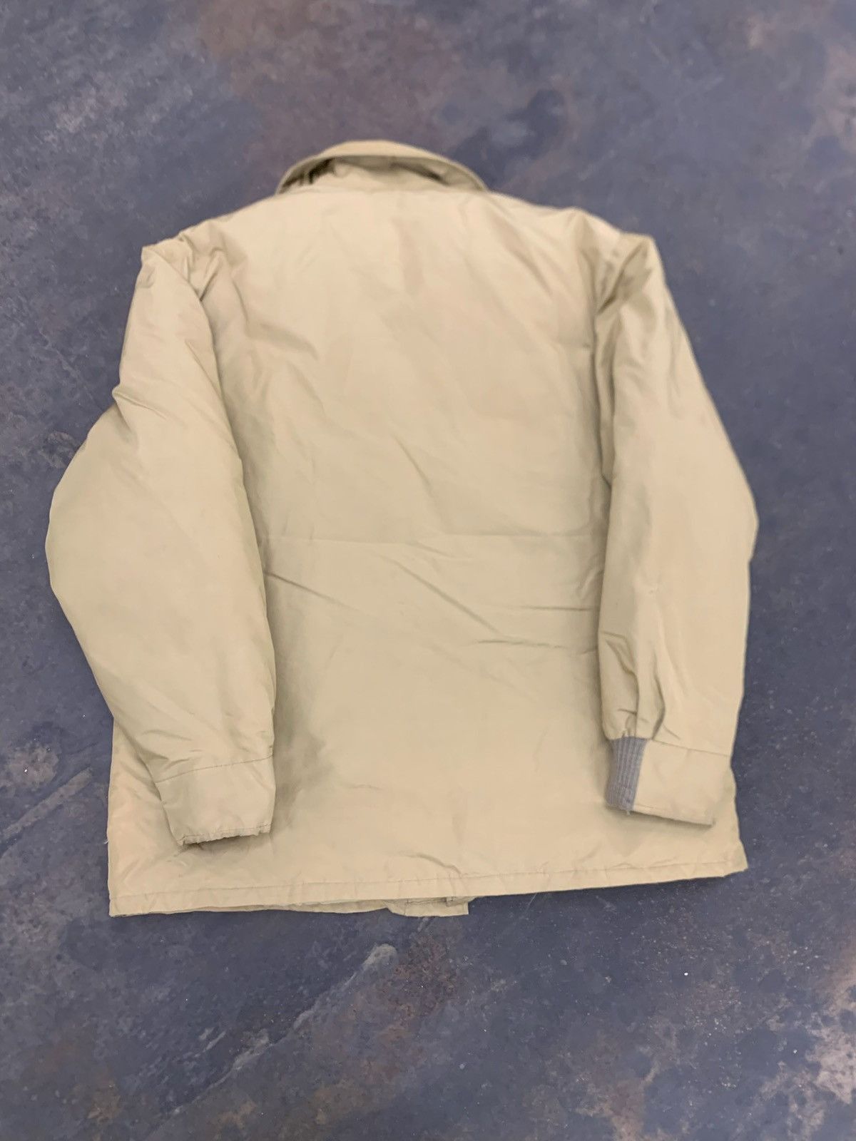 Vintage Vintage Schott Down Jacket Size US XL / EU 56 / 4 - 4 Thumbnail