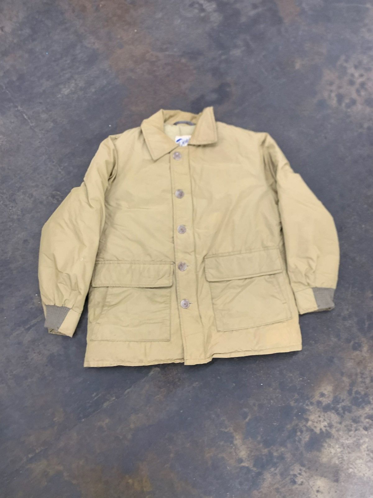 Vintage Vintage Schott Down Jacket Size US XL / EU 56 / 4 - 2 Thumbnail