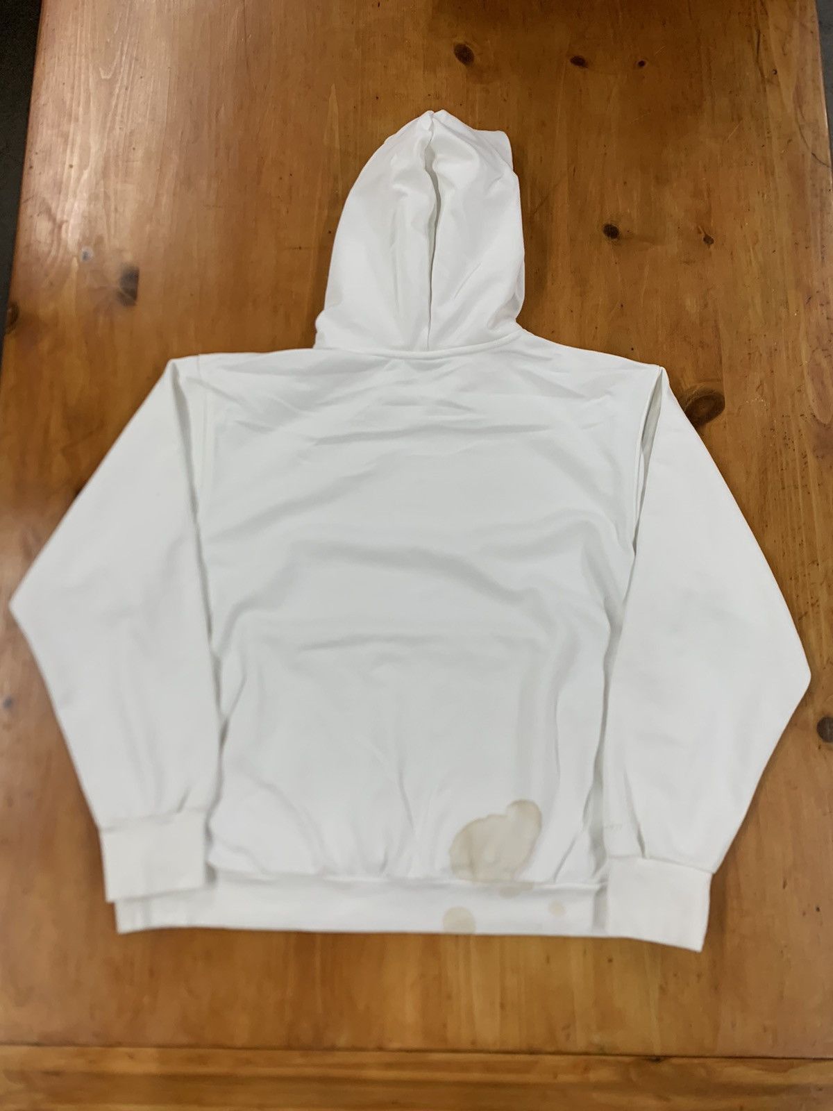 Nike × Vintage Vintage Crewneck Nike Zip Neck Hoodie Size US XL / EU 56 / 4 - 4 Thumbnail