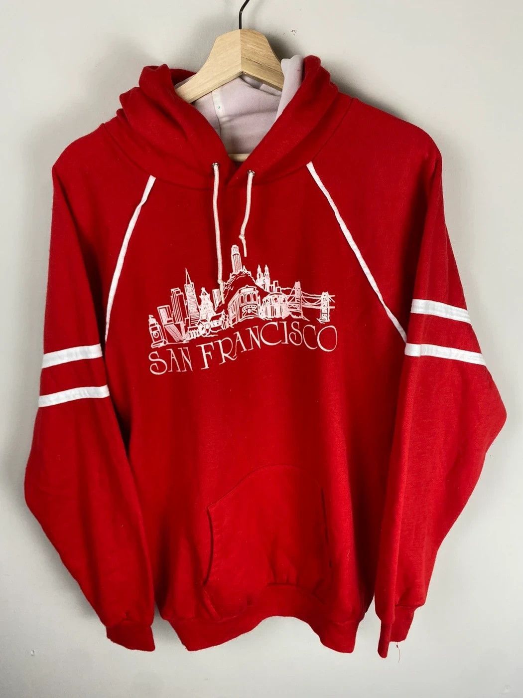 Vintage Vintage Crewneck 80s San Francisco Hoodie Size US L / EU 52-54 / 3 - 2 Thumbnail