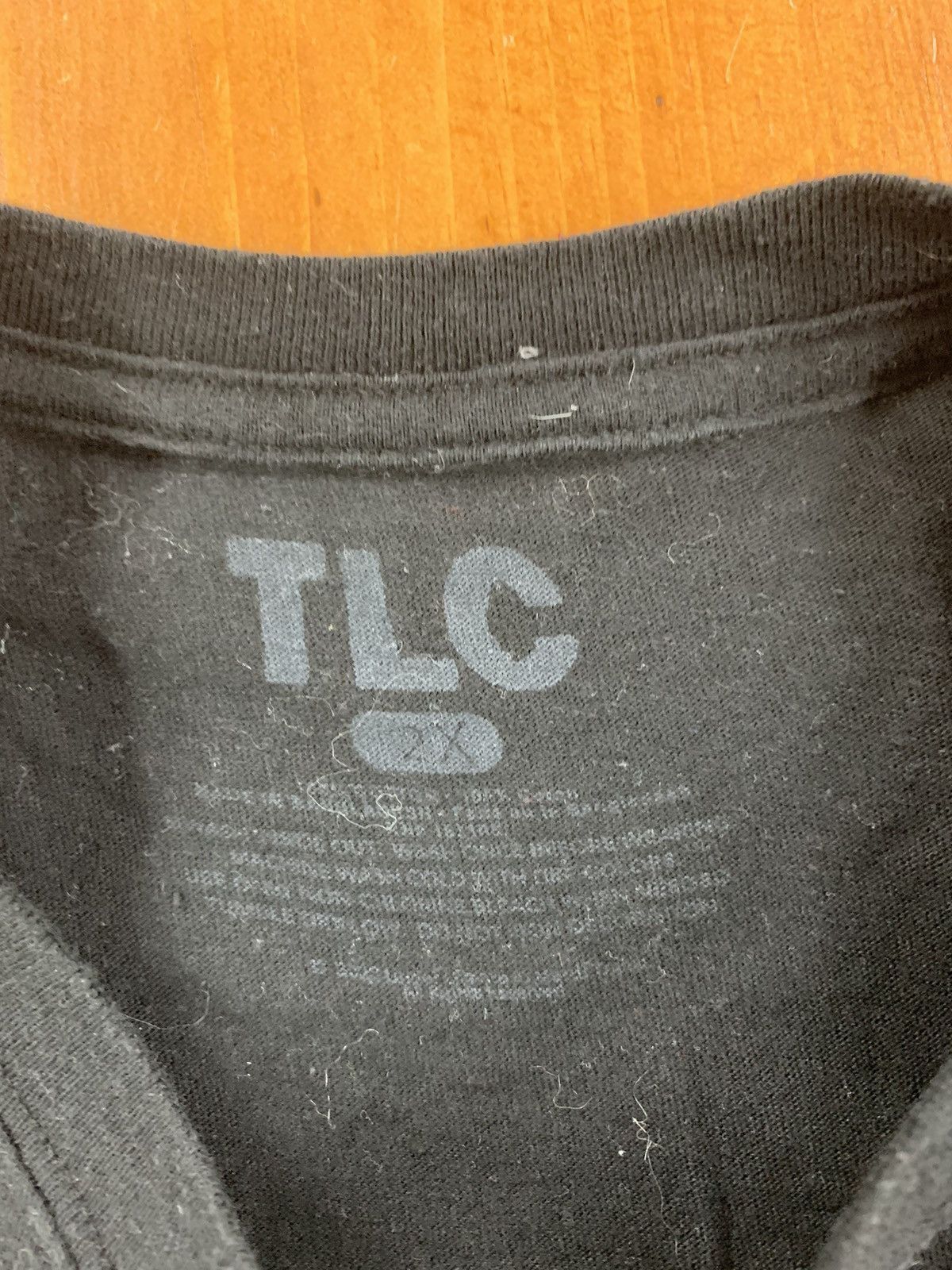 Vintage Retro TLC No Scrubs T-Shirts Size US XXL / EU 58 / 5 - 3 Thumbnail