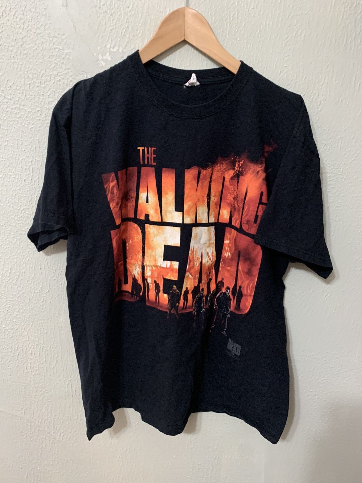 Vintage Vintage Walking Dead Tee Size US XL / EU 56 / 4 - 3 Thumbnail