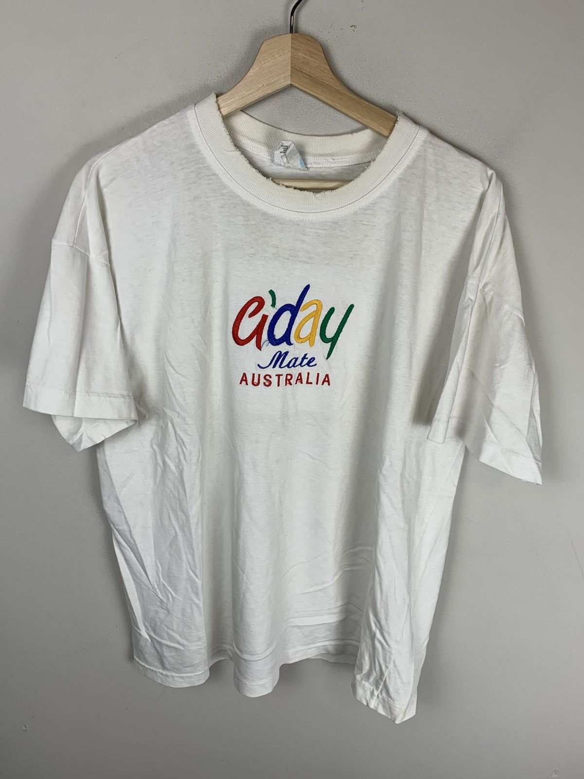 Vintage Vintage Australia G’Day Mate Tee Size US XL / EU 56 / 4 - 3 Thumbnail