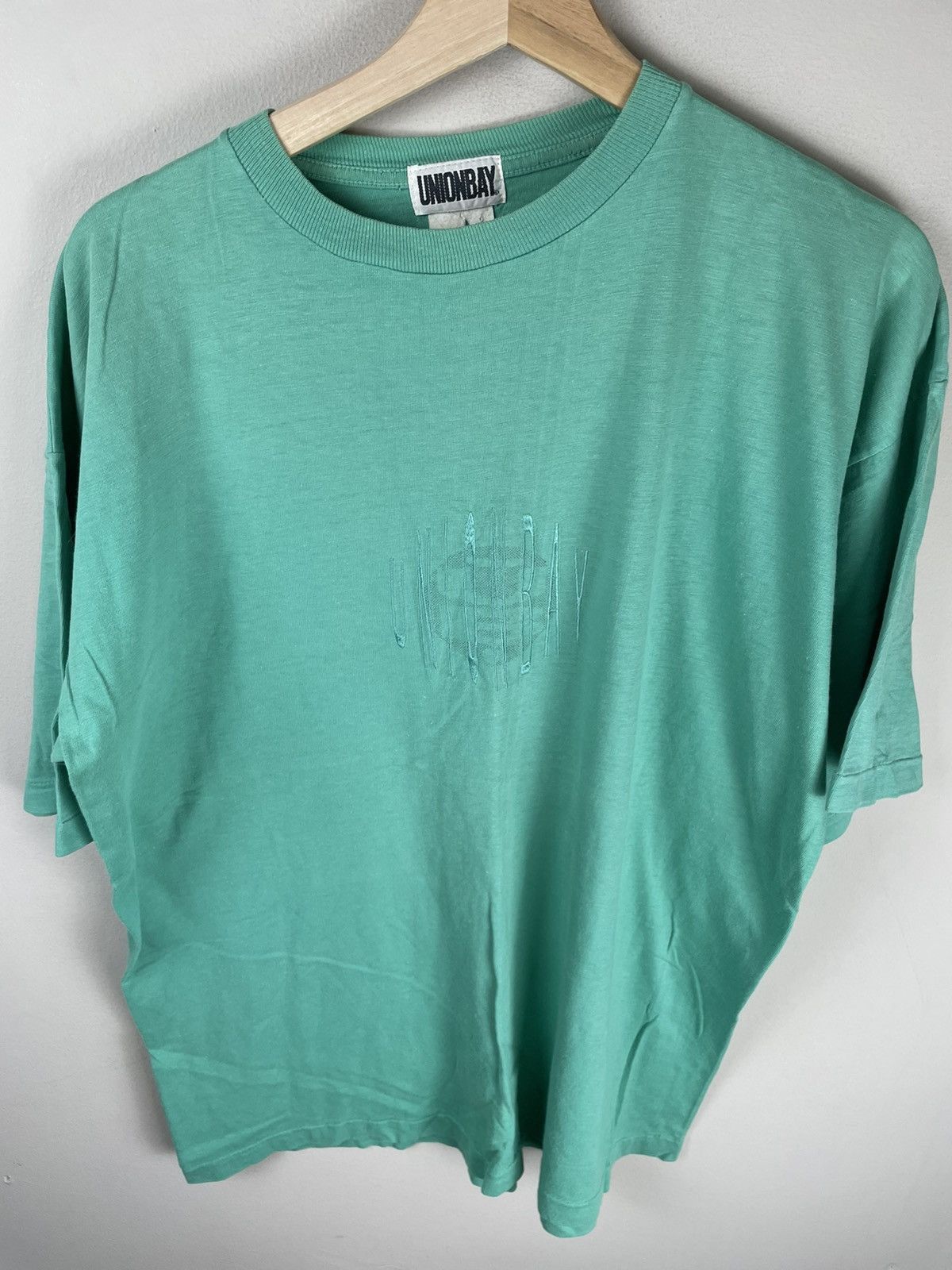 Vintage Union Bay Embroidered T-Shirt Size US XL / EU 56 / 4 - 2 Thumbnail