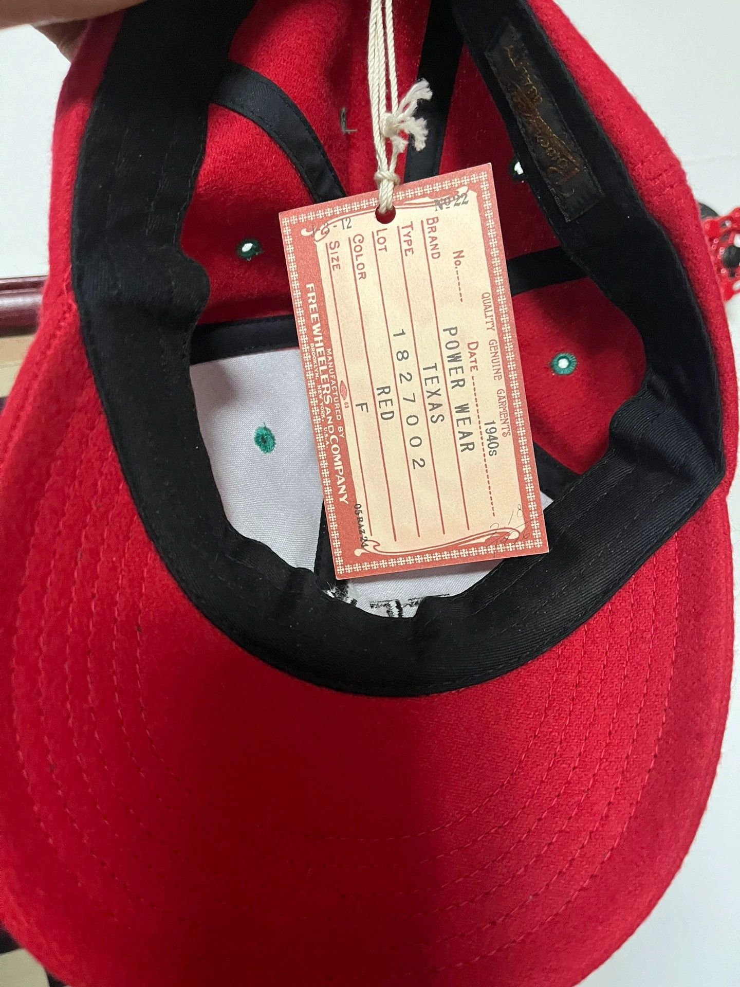 Freewheelers Freewheelers Wool baseball cap Size ONE SIZE - 4 Thumbnail