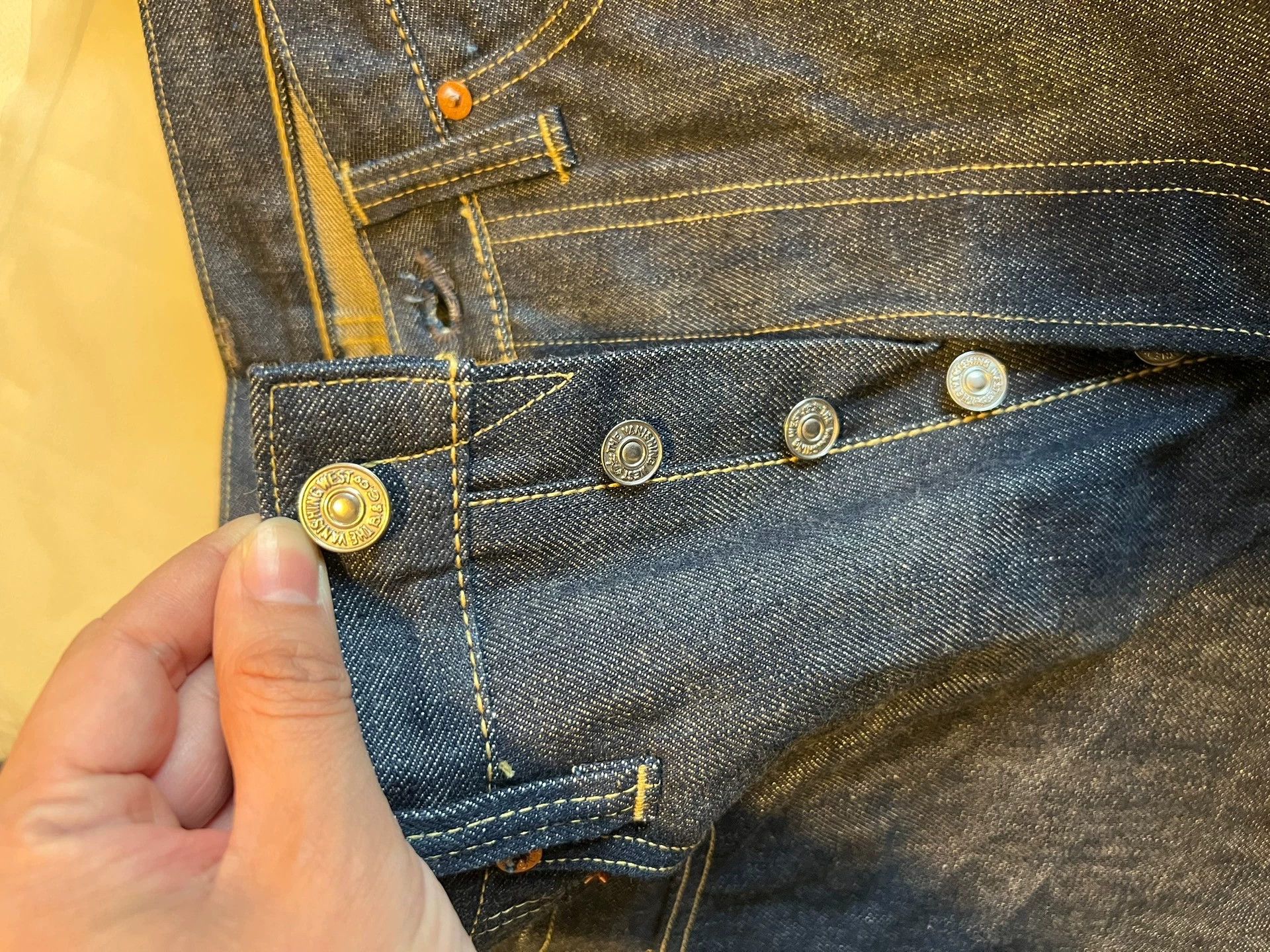 Freewheelers Freewheelers Lightning bag jeans Size US 31 - 5 Thumbnail