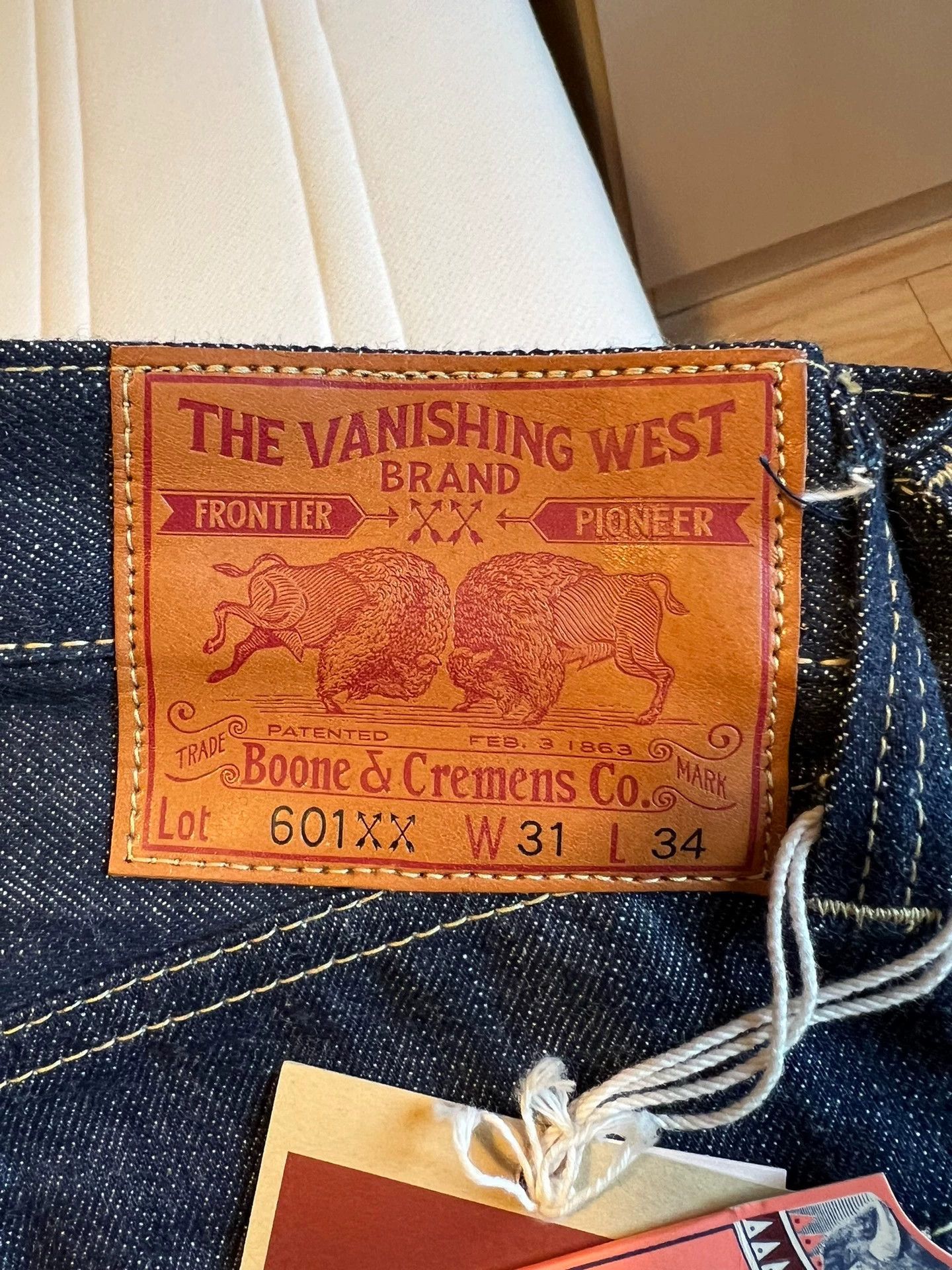 Freewheelers Freewheelers Lightning bag jeans Size US 31 - 3 Thumbnail