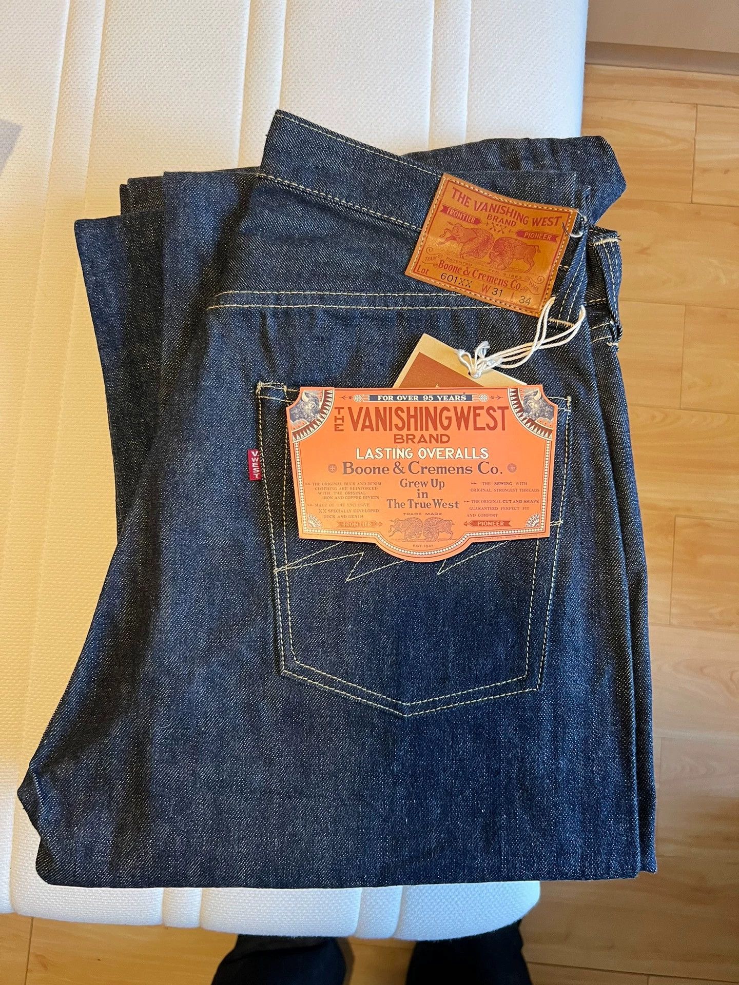 Freewheelers Freewheelers Lightning bag jeans Size US 31 - 2 Thumbnail