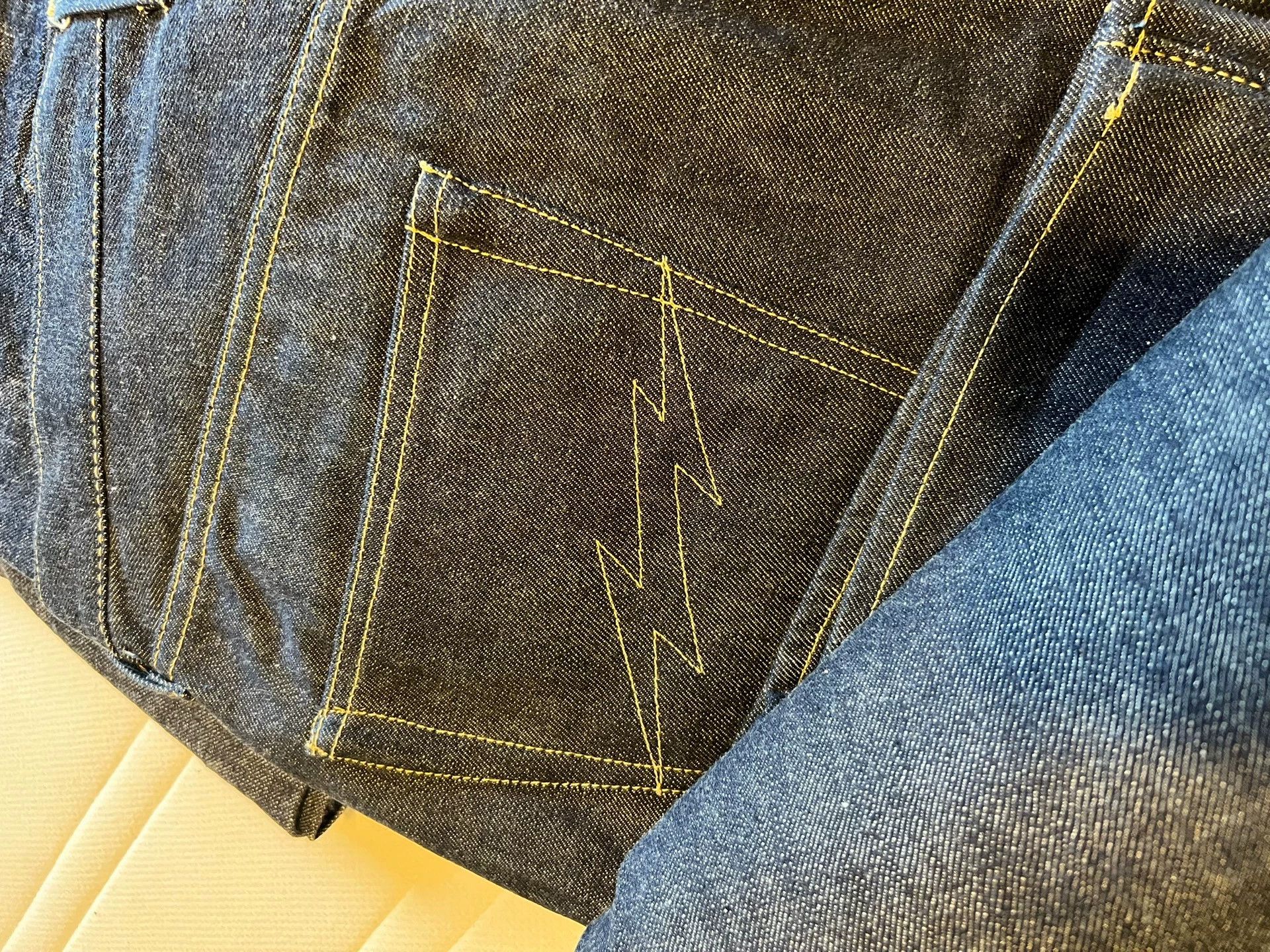 Freewheelers Freewheelers Lightning bag jeans Size US 31 - 7 Thumbnail