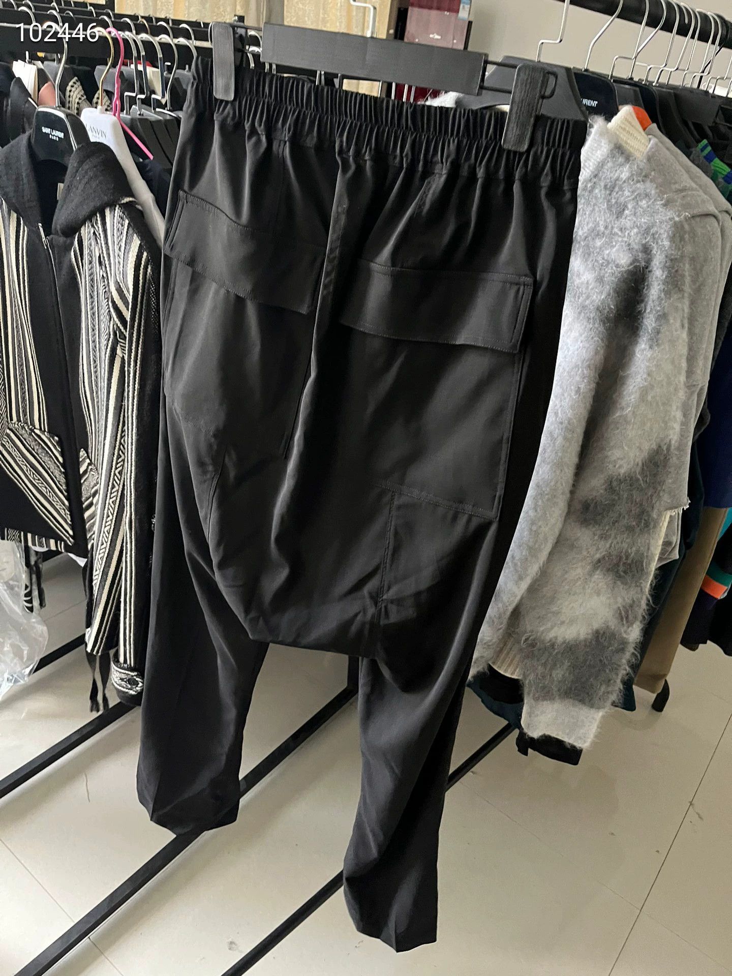 Rick Owens Rick Owens Wool casual trousers Size US 32 / EU 48 - 5 Thumbnail