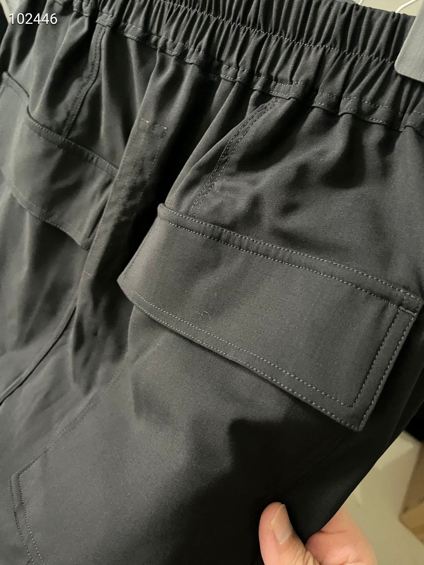 Rick Owens Rick Owens Wool casual trousers Size US 32 / EU 48 - 6 Thumbnail