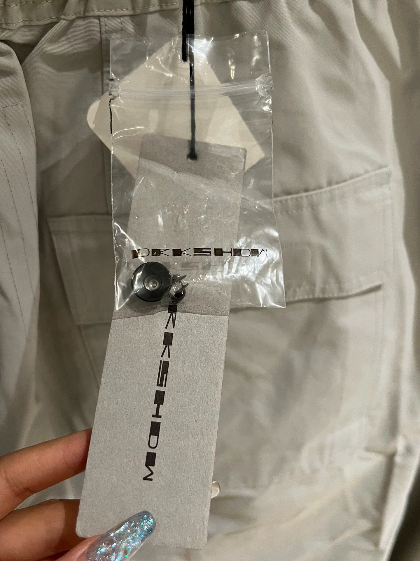 Rick Owens Rick Owens Elephant grey shorts with inclined placket Size US 32 / EU 48 - 6 Thumbnail
