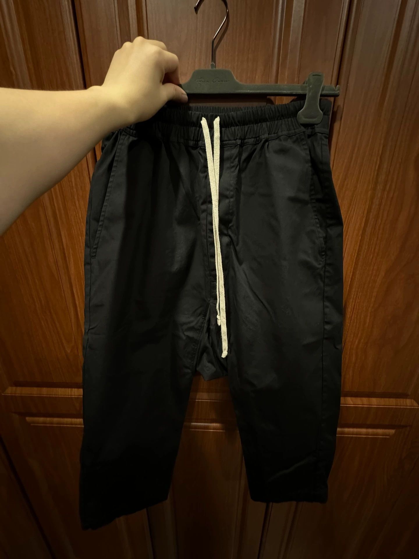 Rick Owens Rick Owens ankle-length trousers Size US 30 / EU 46 - 2 Thumbnail
