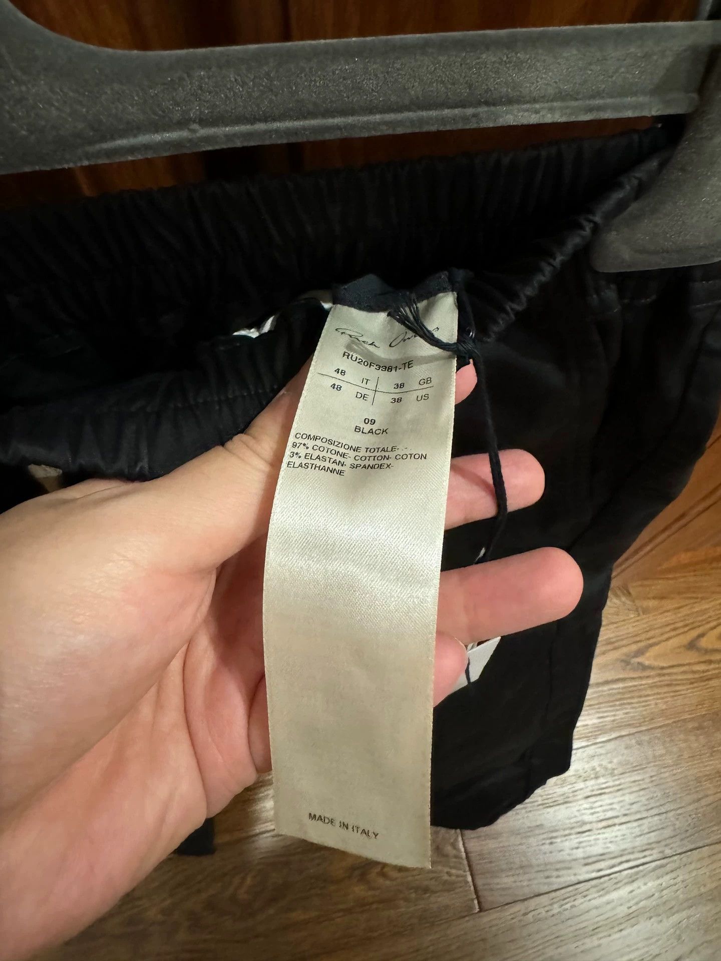 Rick Owens Rick Owens ankle-length trousers Size US 30 / EU 46 - 7 Thumbnail