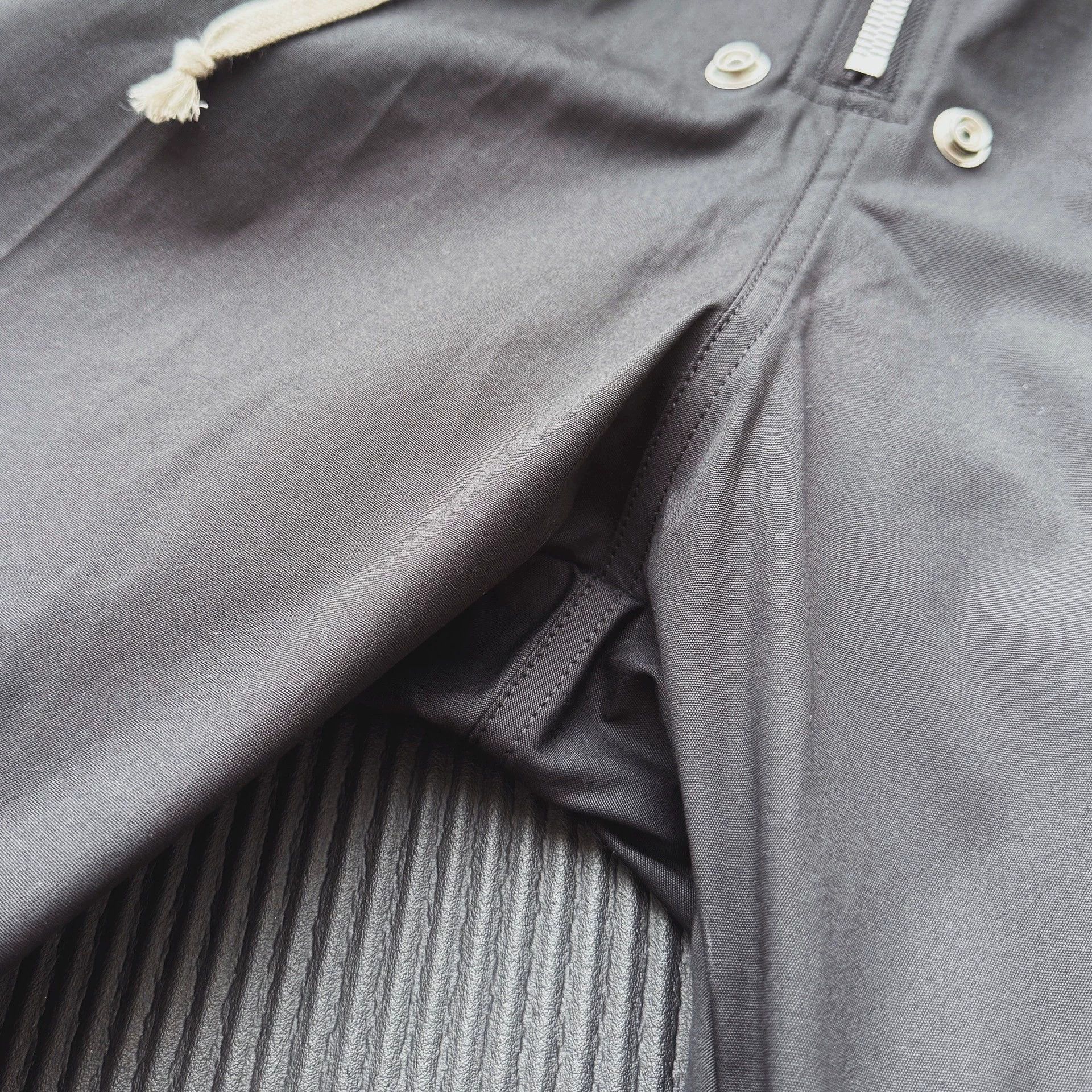 Rick Owens Rick Owens Metal zipper straight pants Size US 30 / EU 46 - 5 Thumbnail