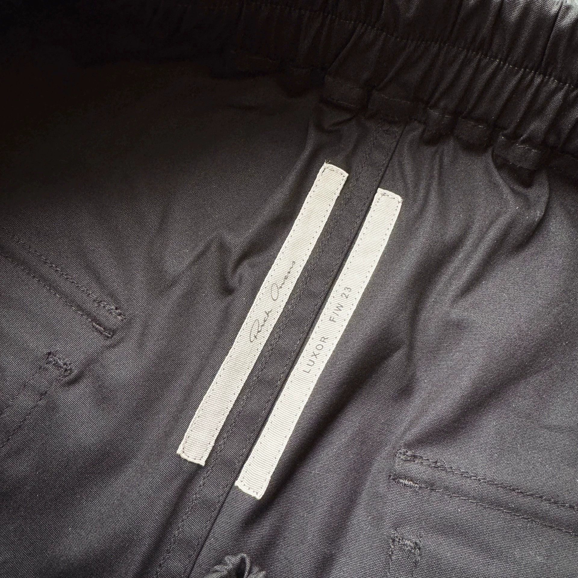 Rick Owens Rick Owens Metal zipper straight pants Size US 30 / EU 46 - 6 Thumbnail