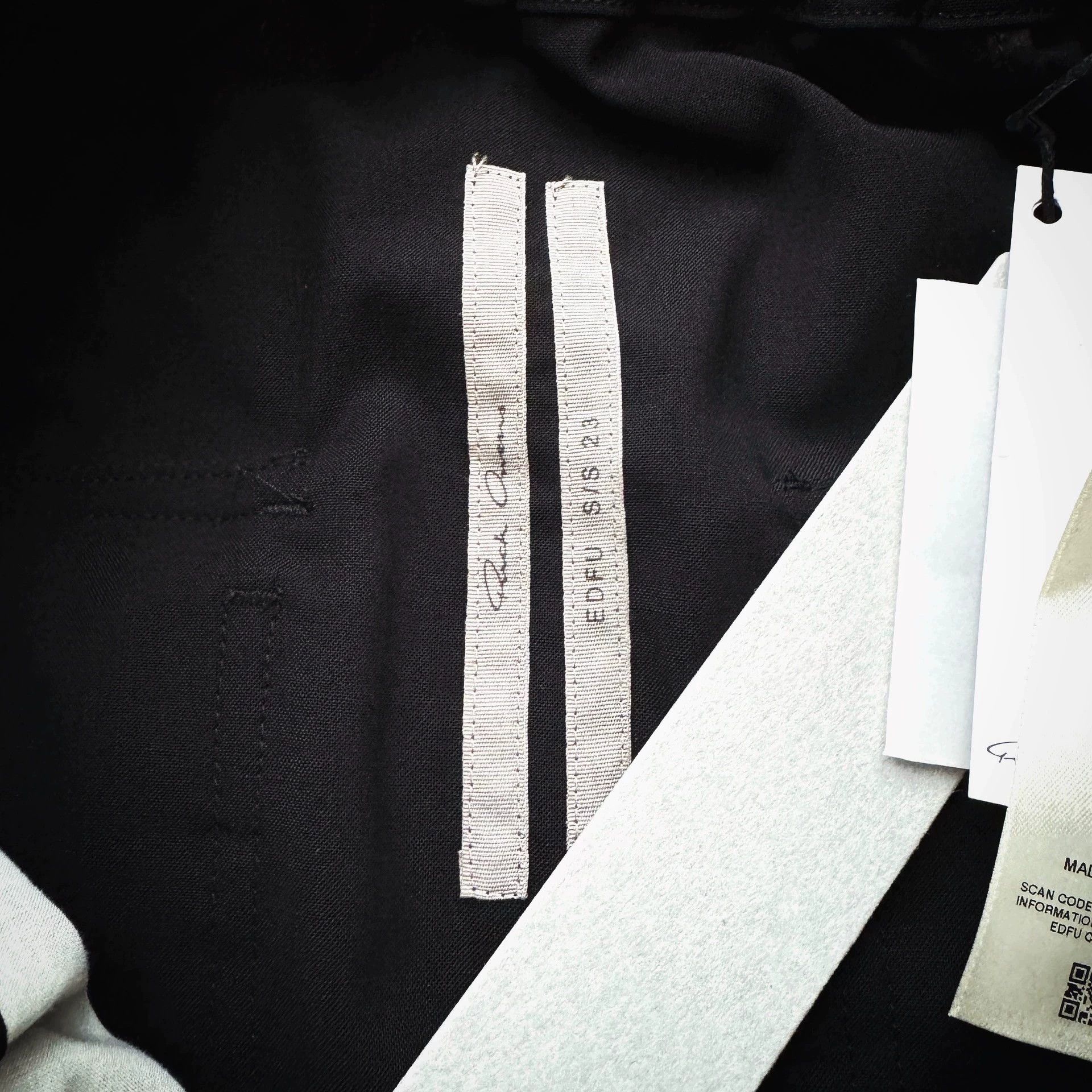 Rick Owens Rick Owens Drawstring slacks Size US 30 / EU 46 - 4 Thumbnail